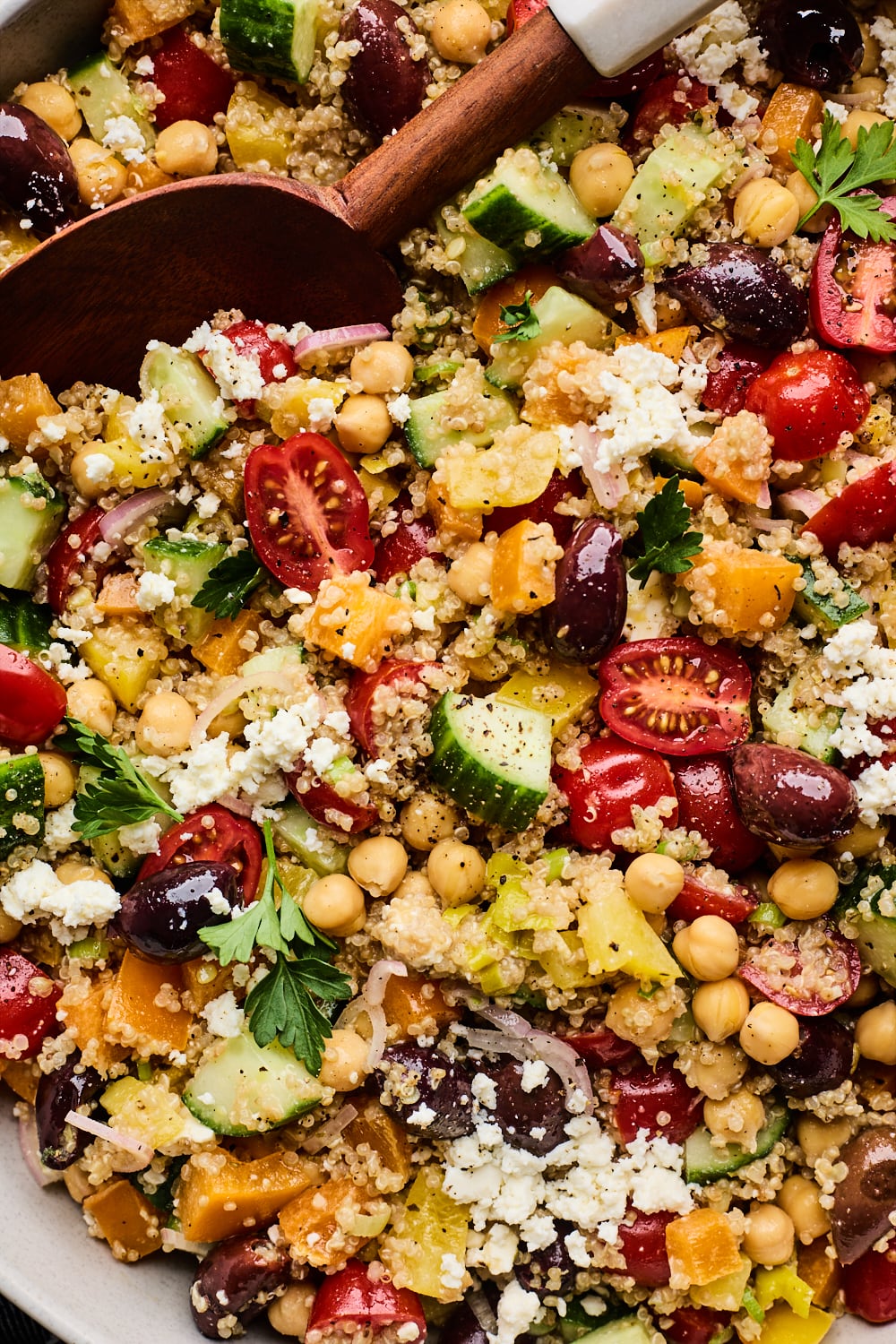 Greek Quinoa Salad