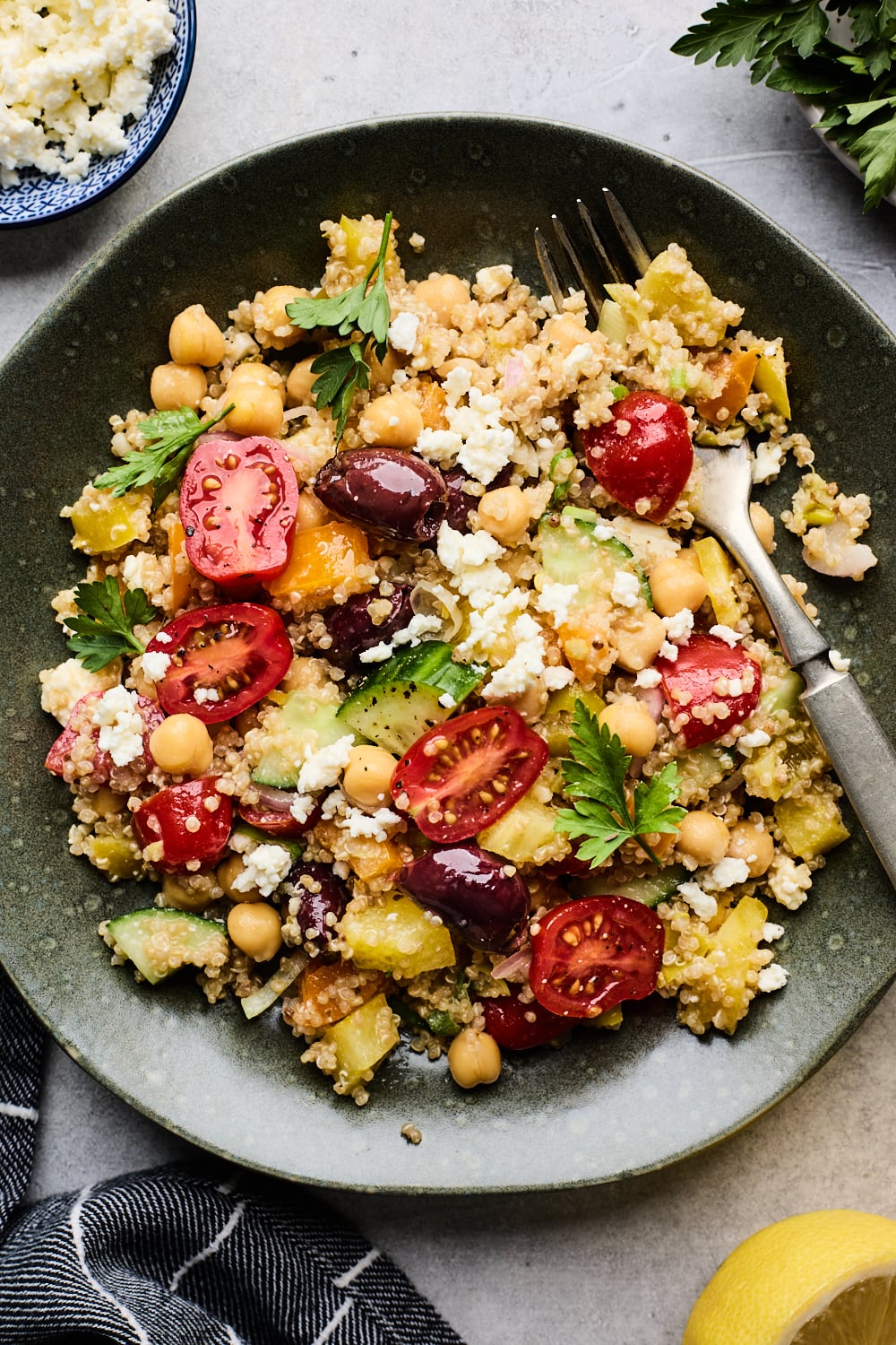 Greek Quinoa Salad