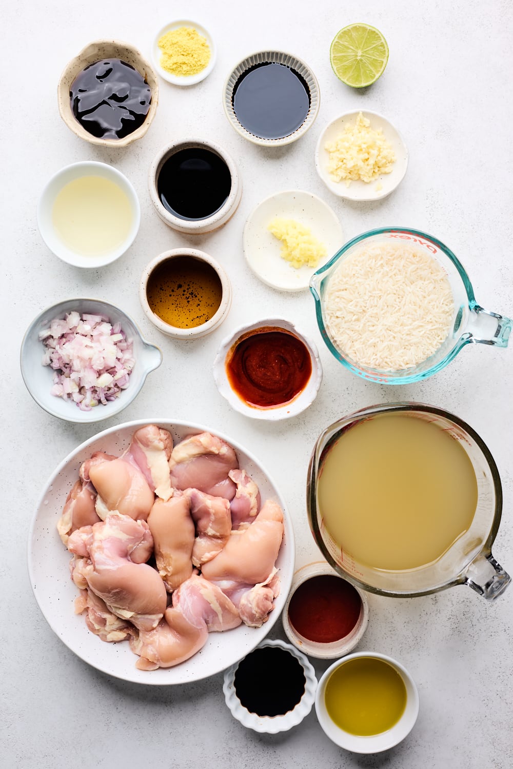 One Pan Hainanese Chicken Rice