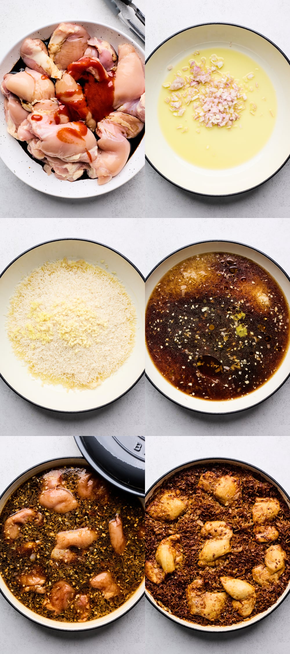One Pan Hainanese Chicken Rice