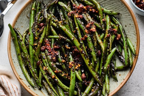 Stir Fried Green Beans
