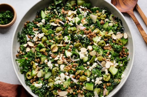 Kale and Lentil Salad