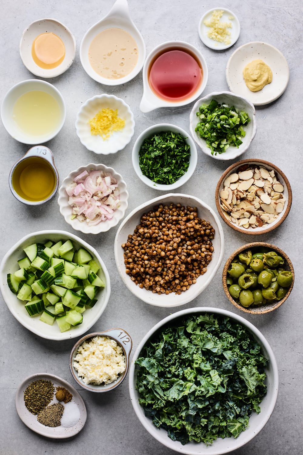 Kale and Lentil Salad