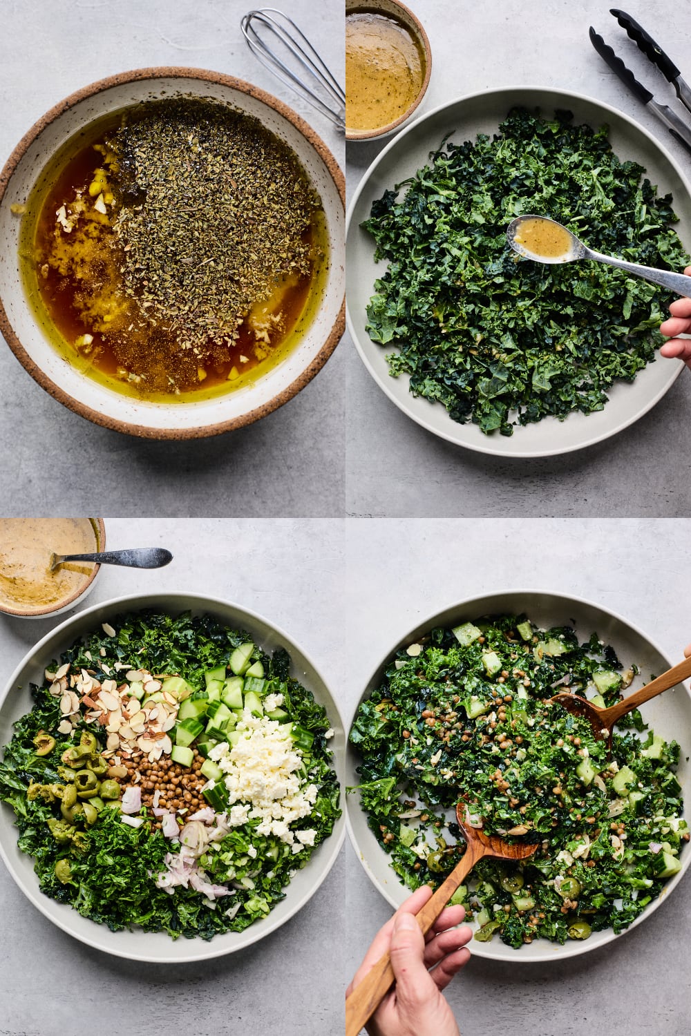 Kale and Lentil Salad