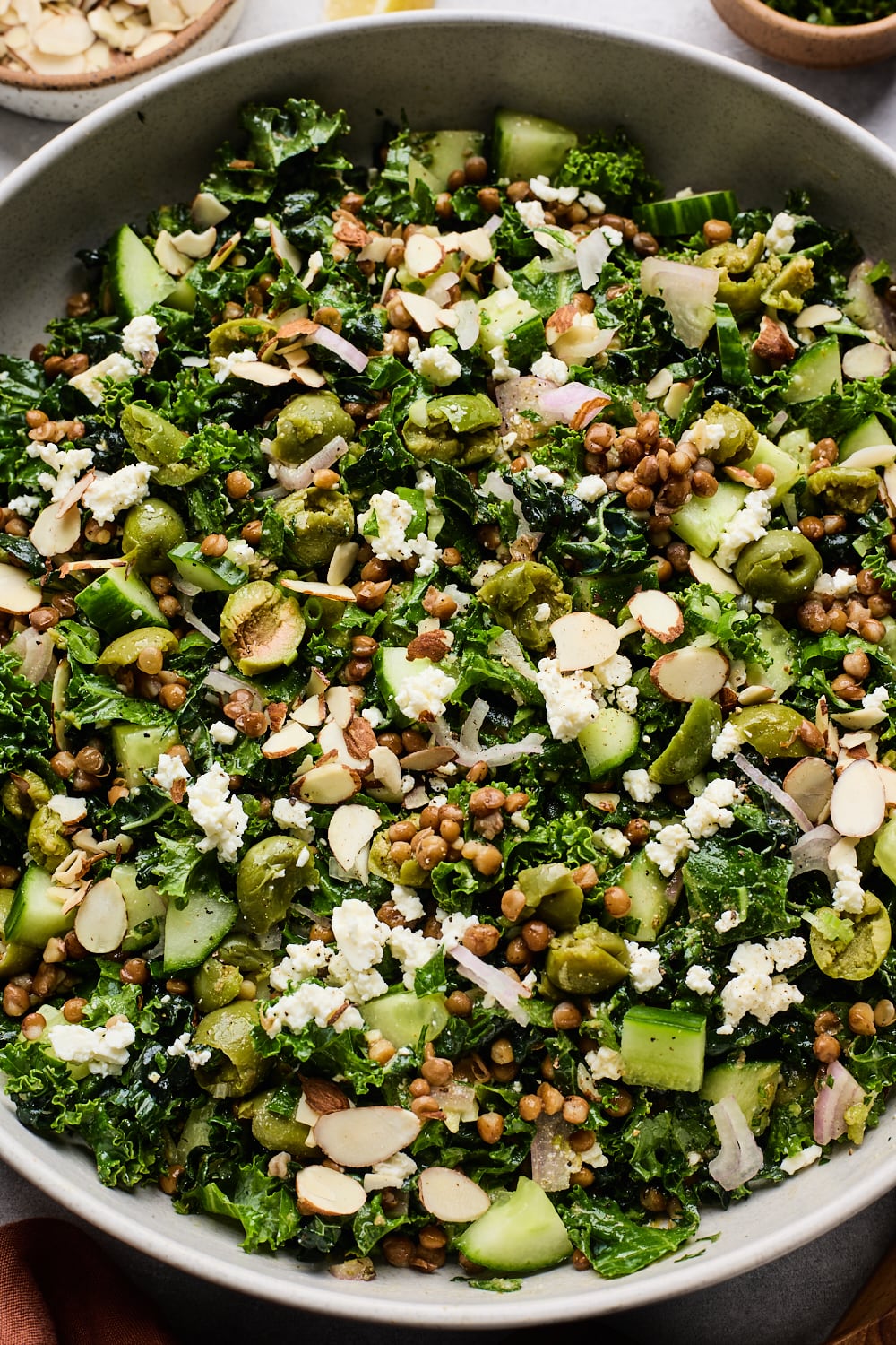 Kale and Lentil Salad