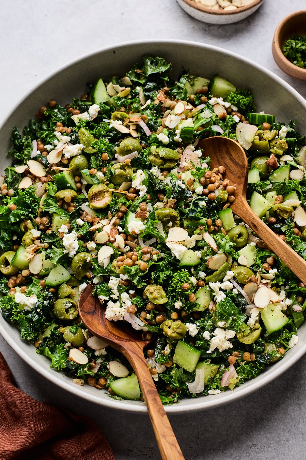 Kale and Lentil Salad