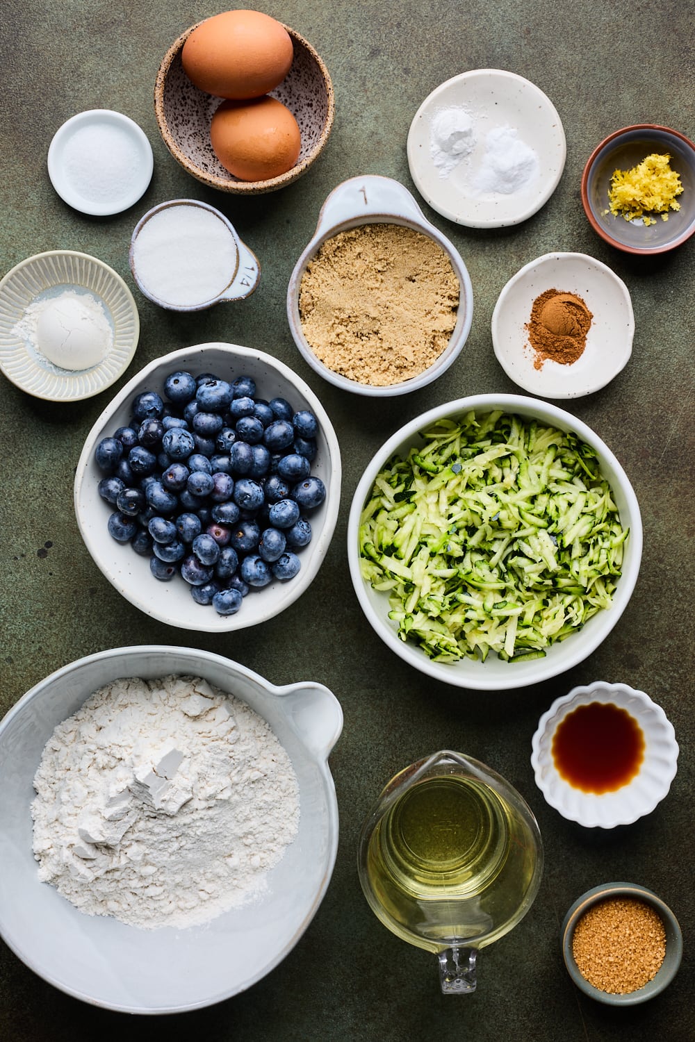 Blueberry Zucchini Bread