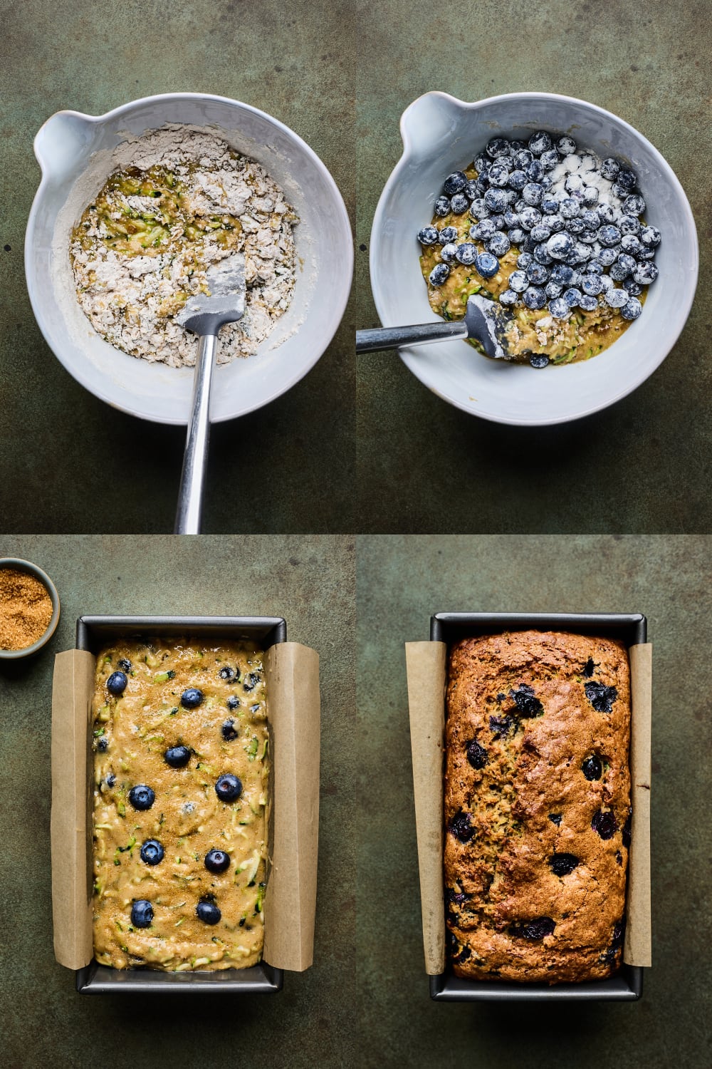 Blueberry Zucchini Bread