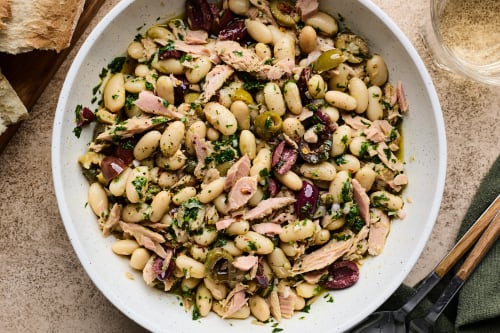 Tuna White Bean Salad (Italian Style)