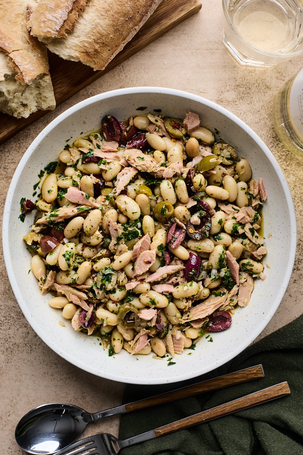 Tuna White Bean Salad