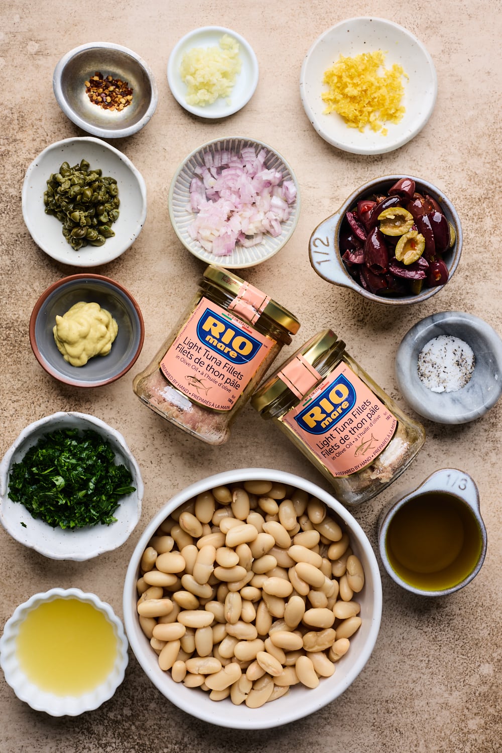 Tuna White Bean Salad