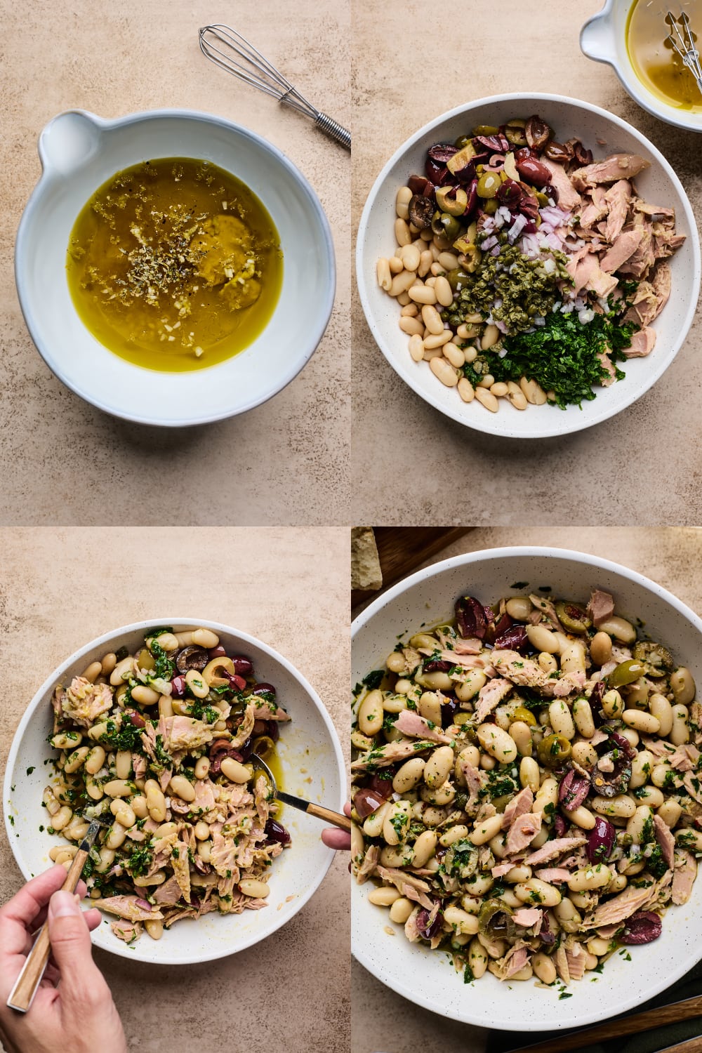 Tuna White Bean Salad