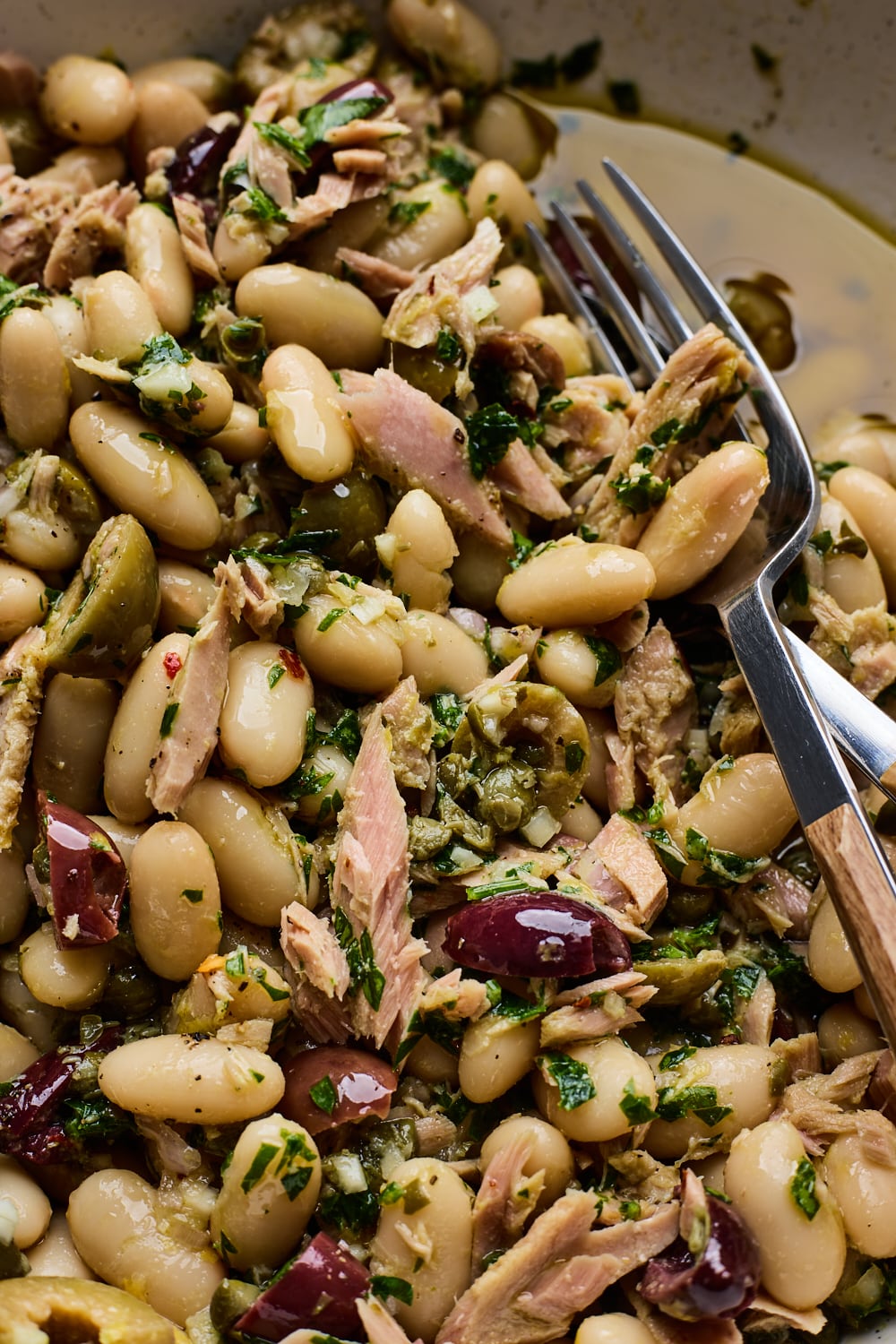 Tuna White Bean Salad