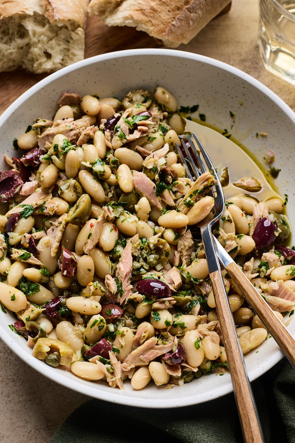 Tuna White Bean Salad