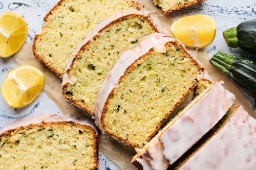 Lemon Zucchini Bread