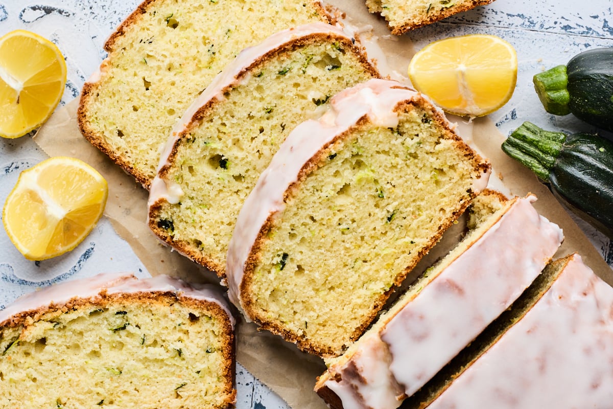 Lemon Zucchini Bread