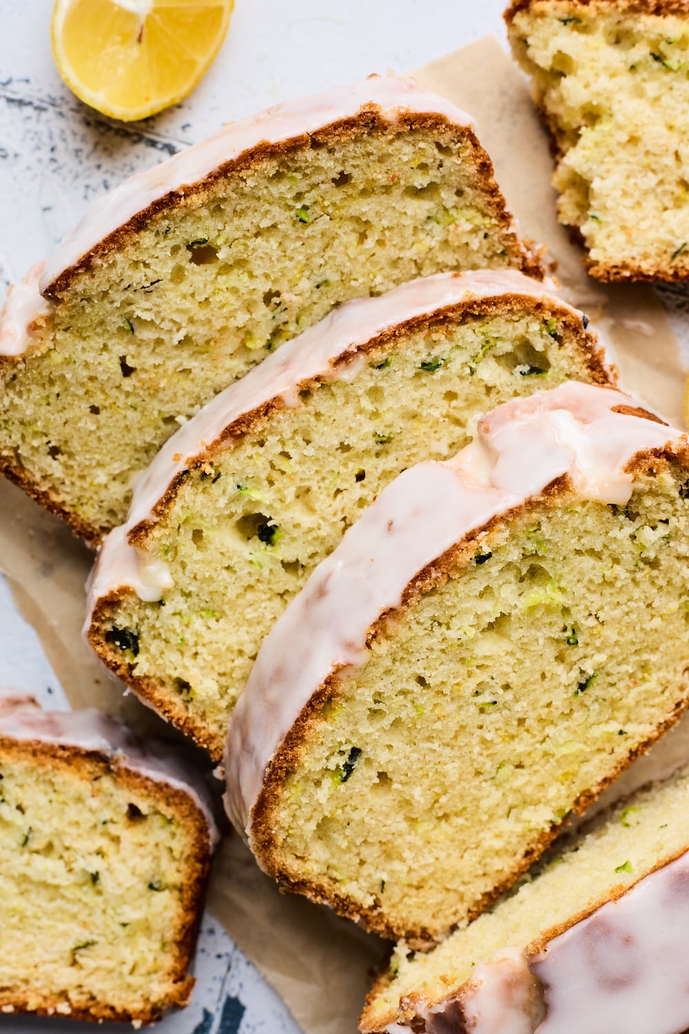 Lemon Zucchini Bread