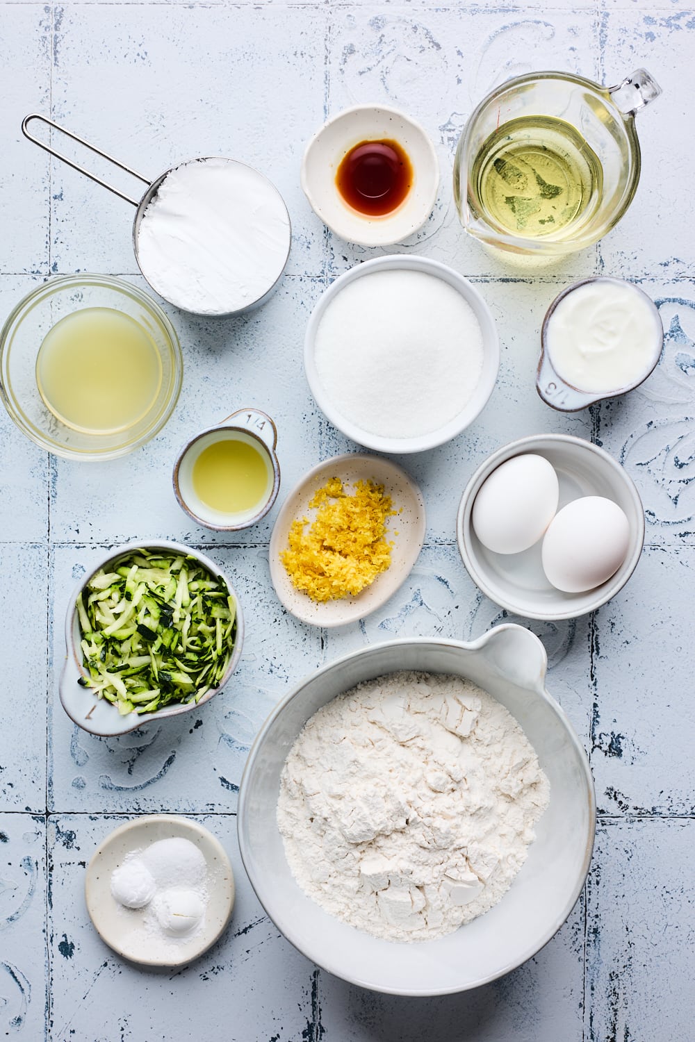 Lemon Zucchini Bread