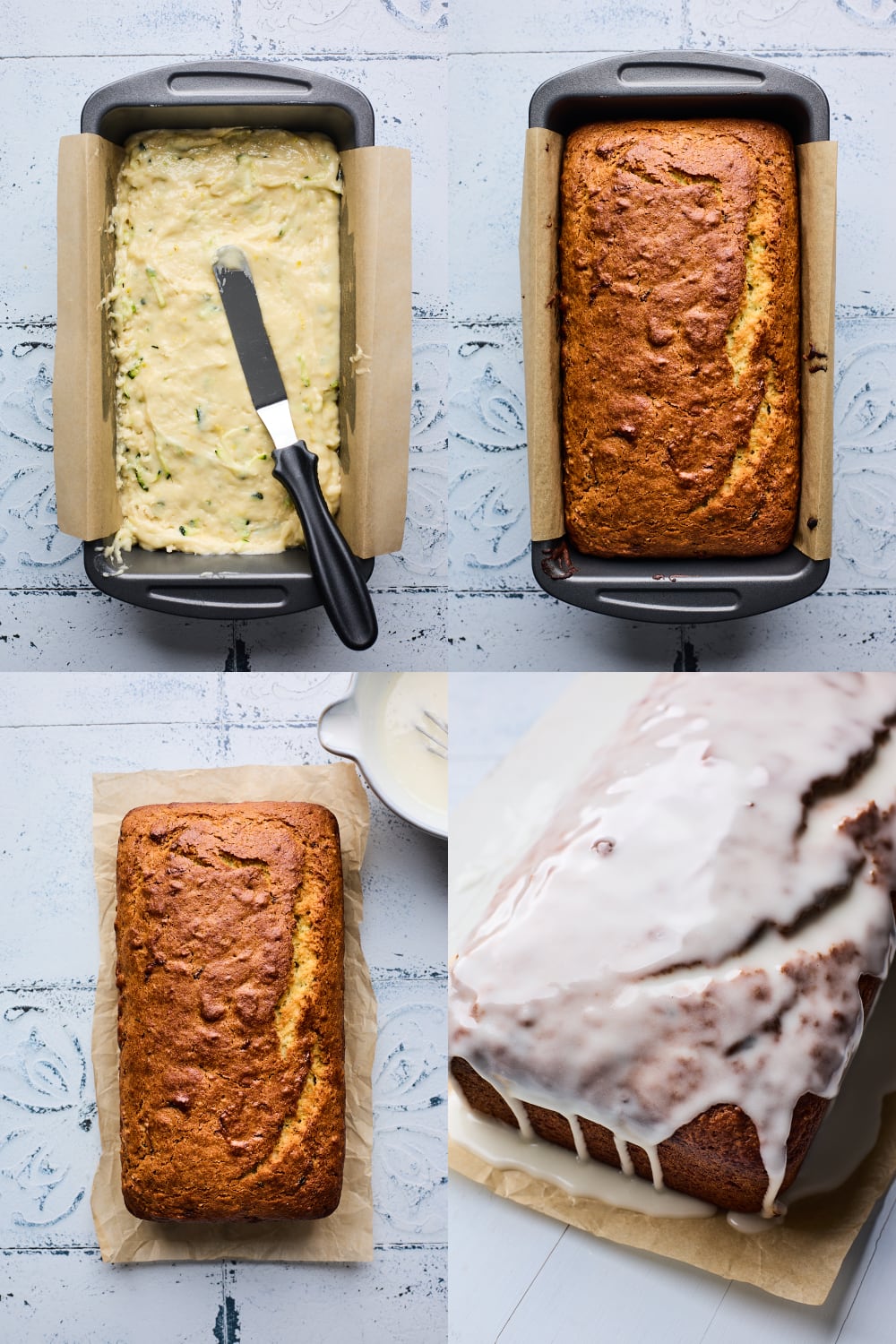 Lemon Zucchini Bread