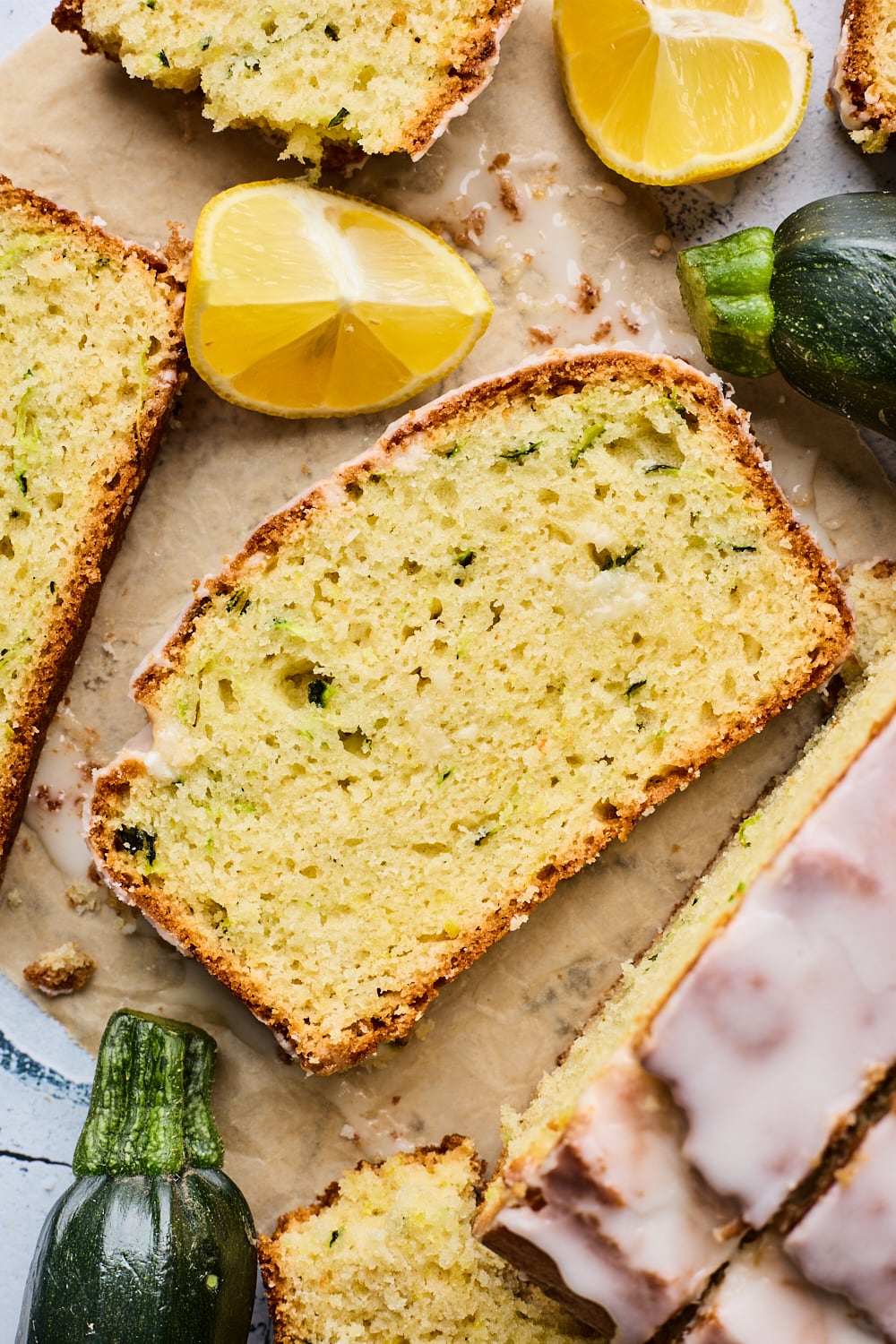 Lemon Zucchini Bread