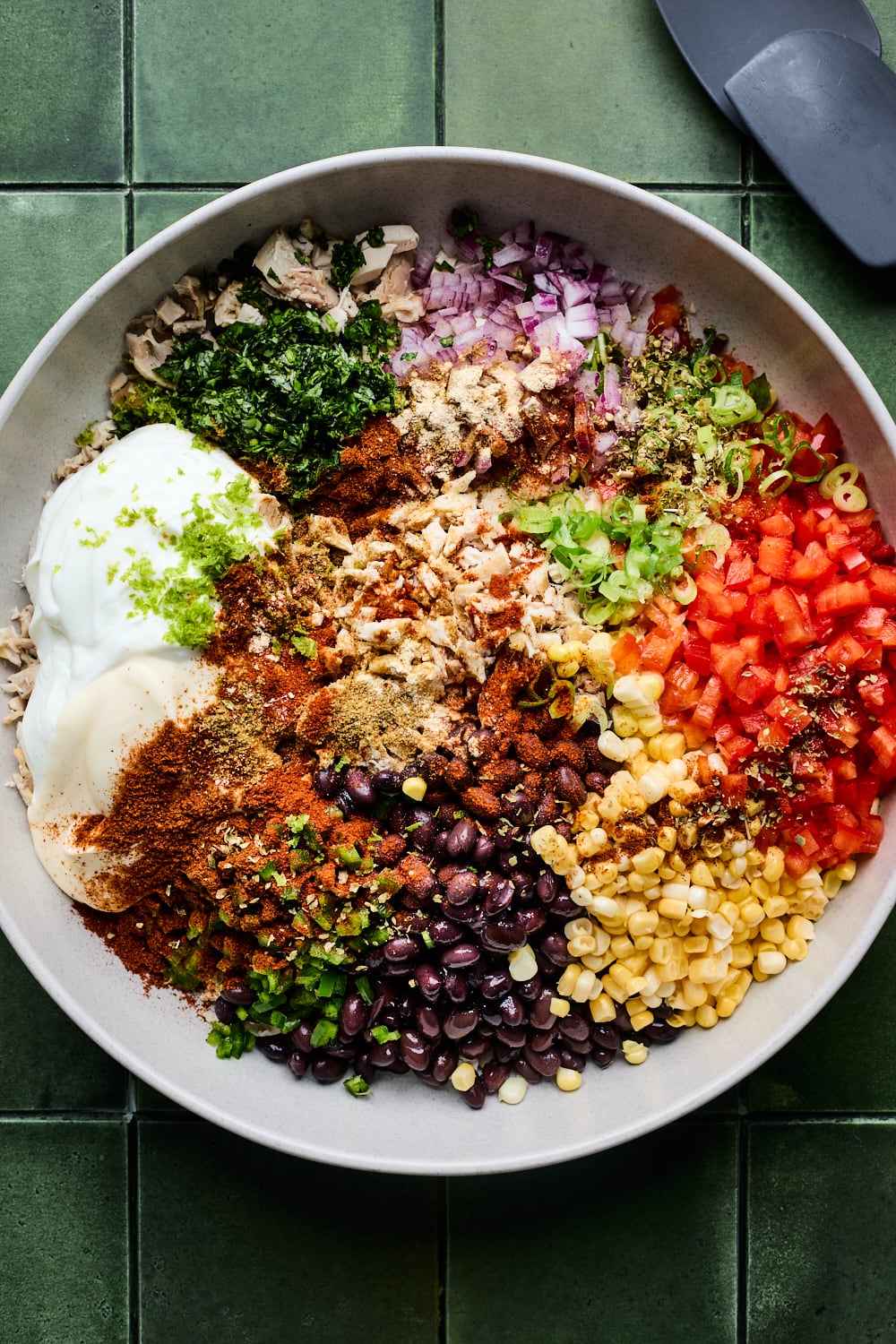South Western Chicken Salad