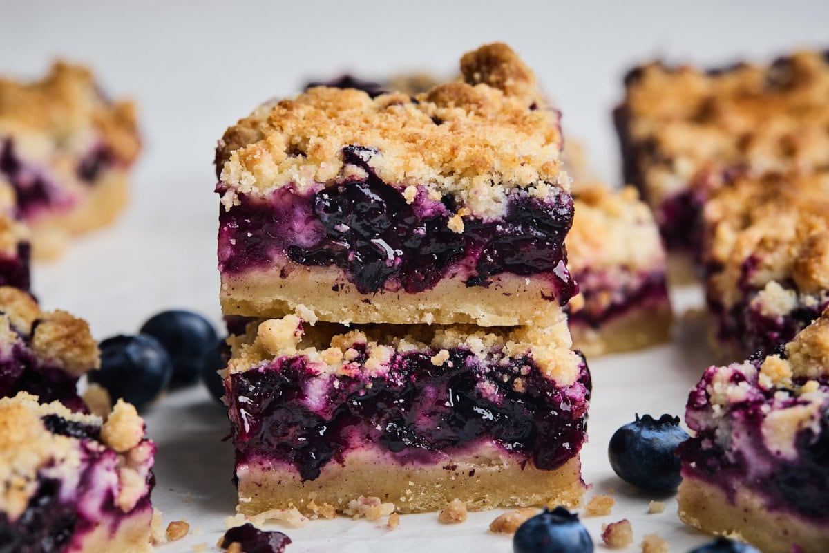 Blueberry Pie Bars
