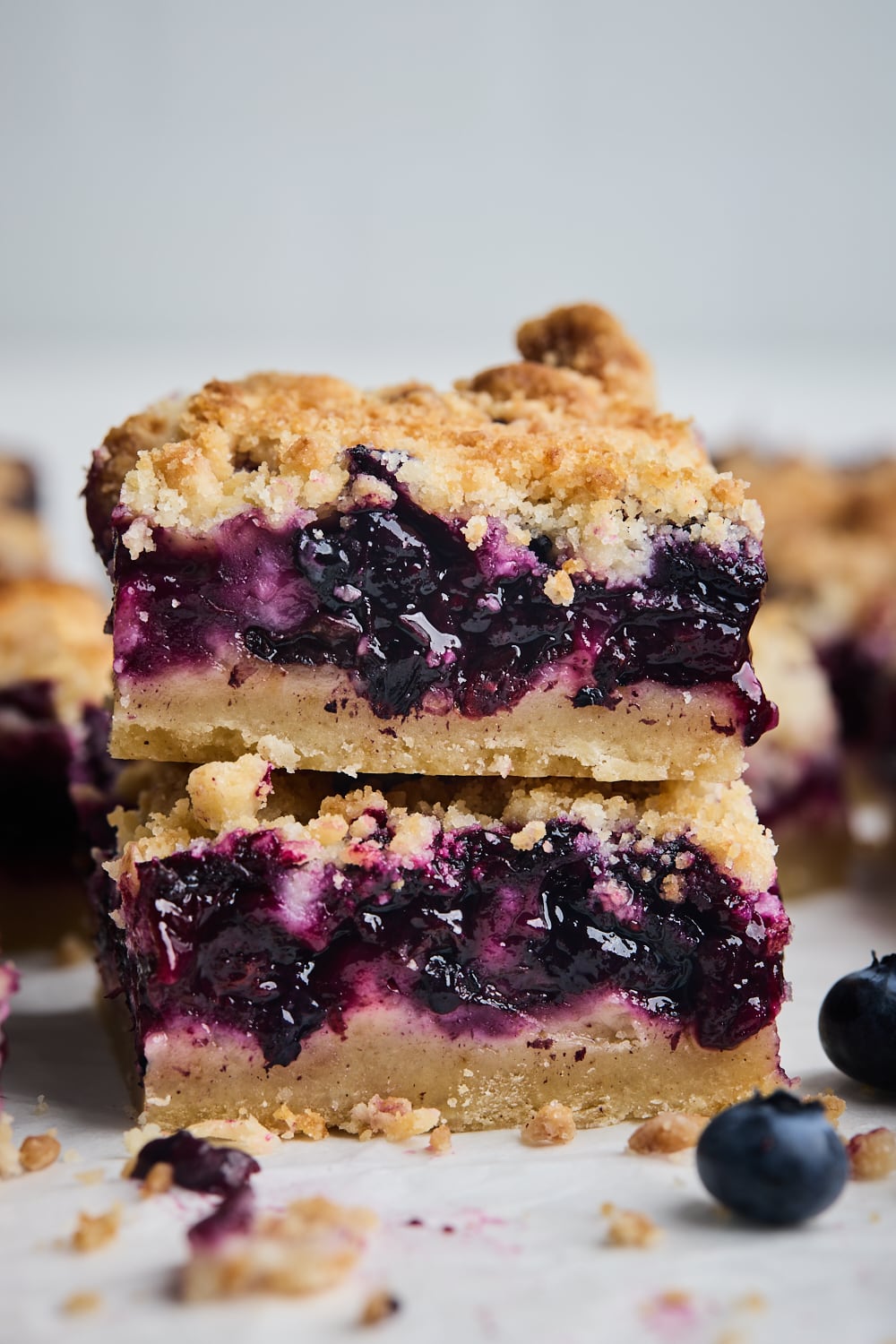 Blueberry Pie Bars