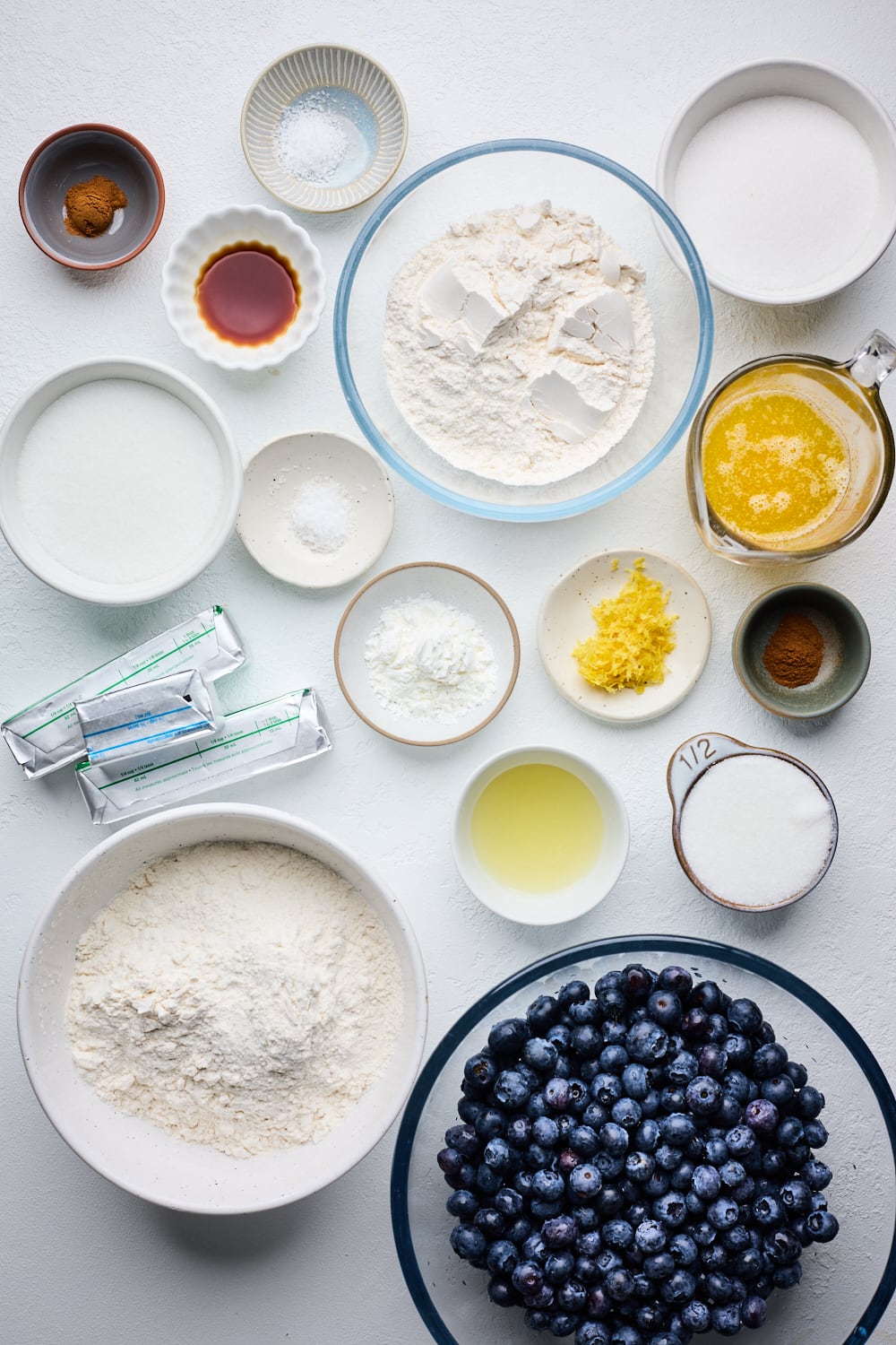 Blueberry Pie Bars