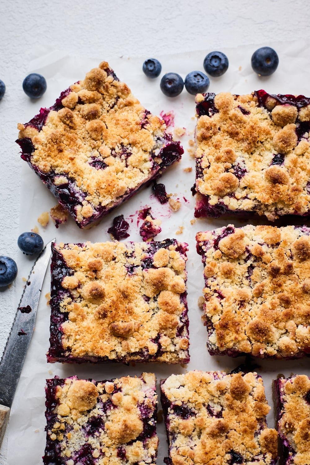 Blueberry Pie Bars