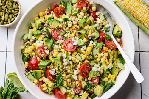Corn and Avocado Salad