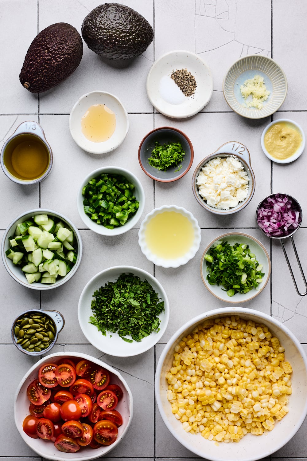 Corn and Avocado Salad