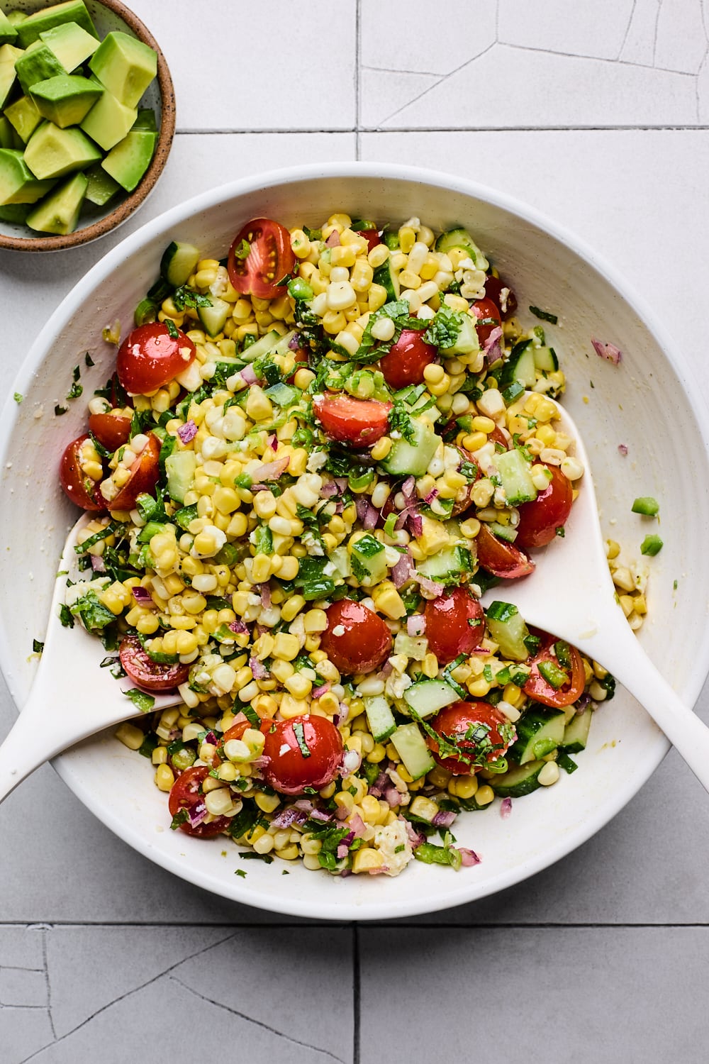 Corn and Avocado Salad