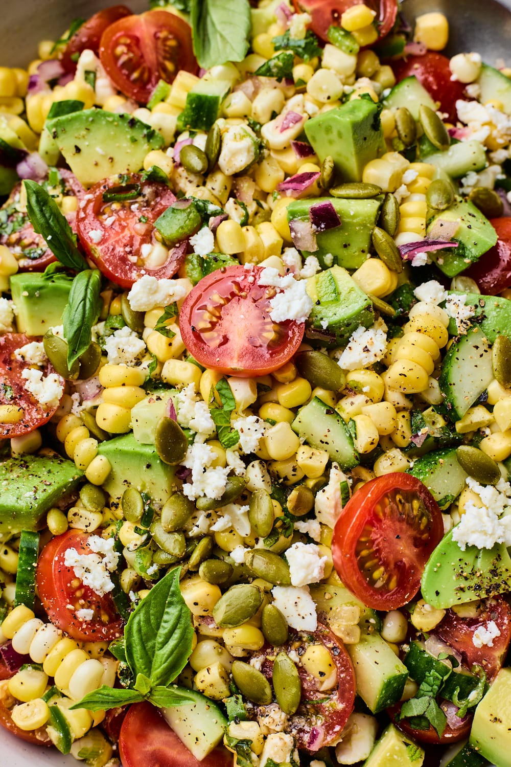Corn and Avocado Salad