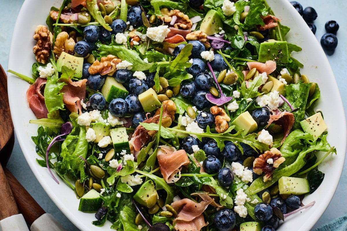Blueberry Salad