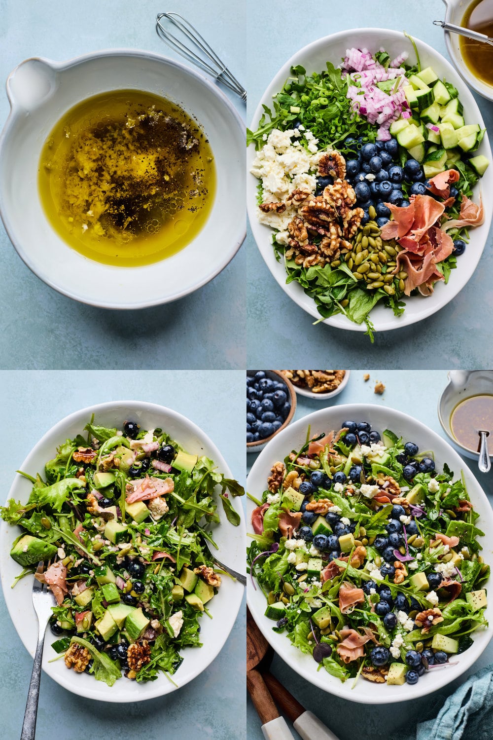 Blueberry Salad