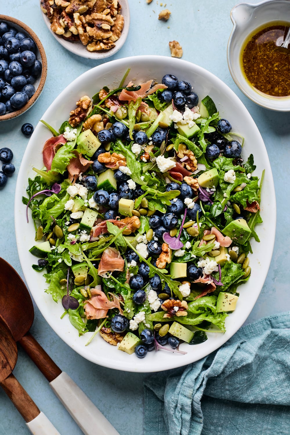 Blueberry Salad