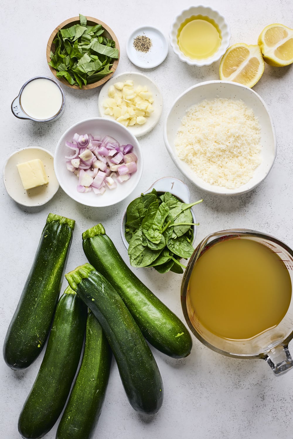 Roasted Zucchini Soup