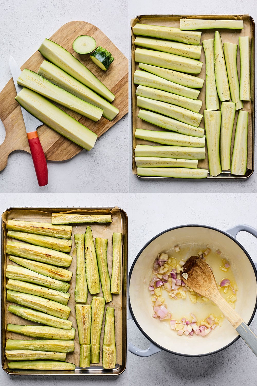Roasted Zucchini Soup