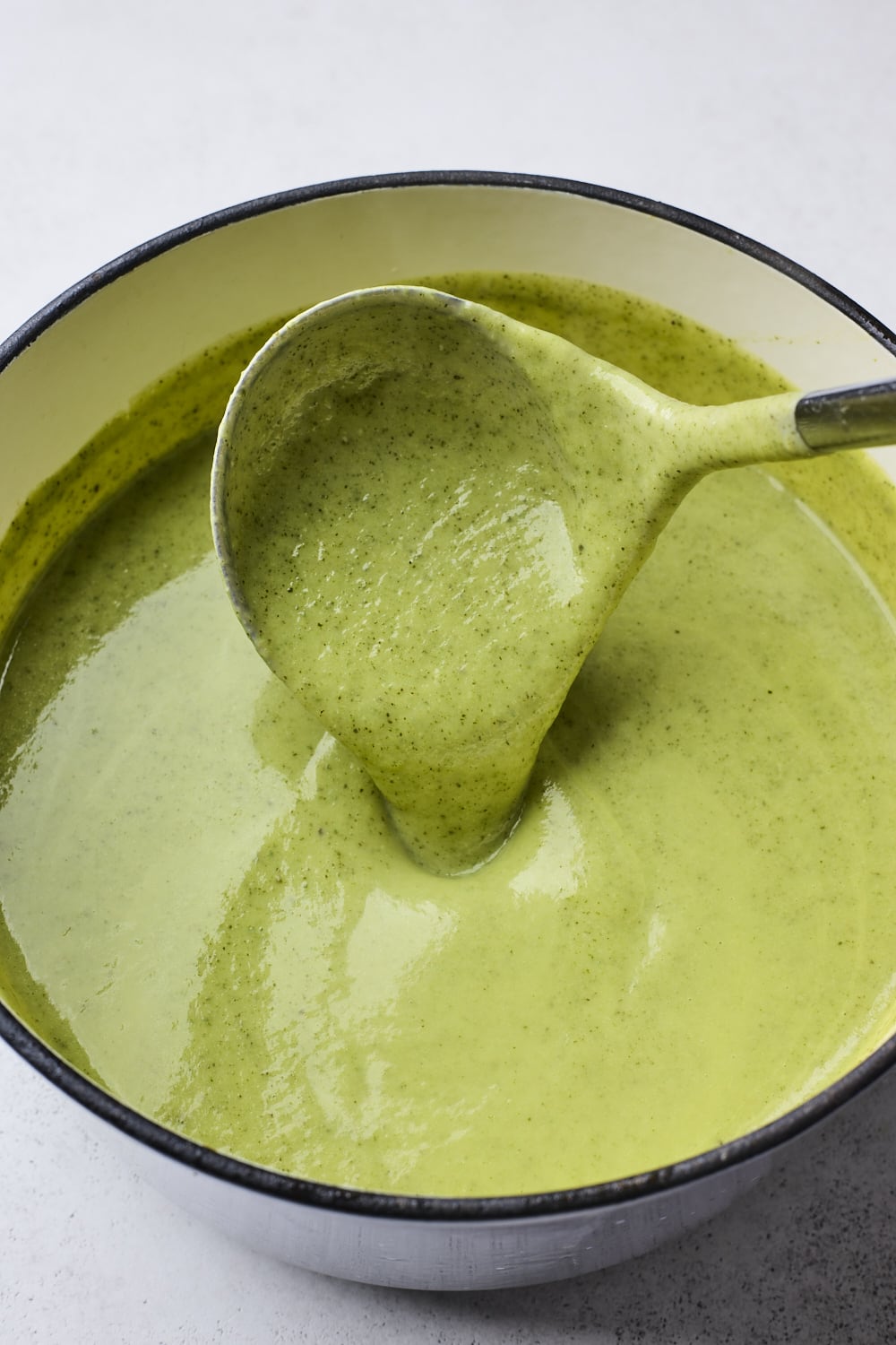 Roasted Zucchini Soup