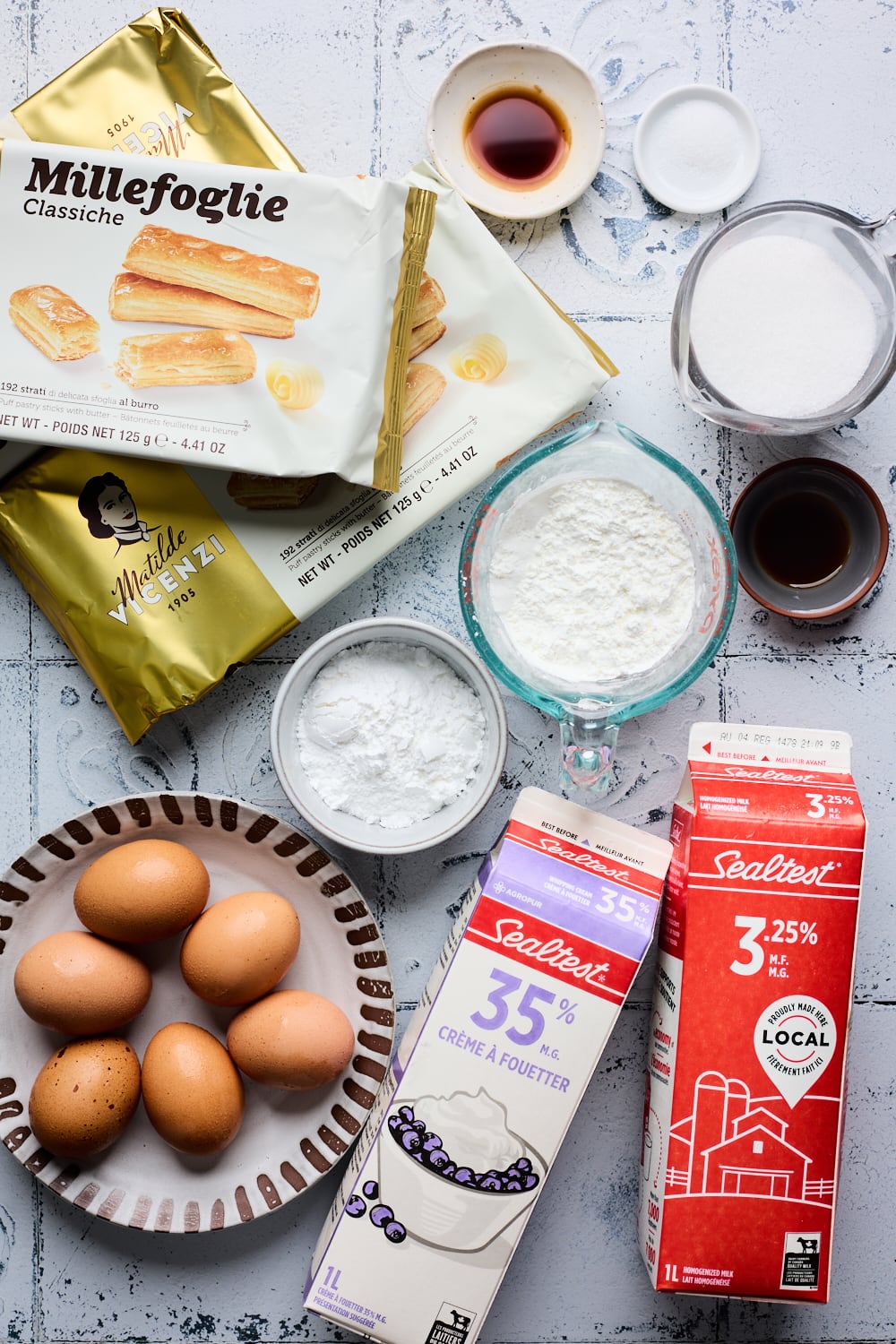 Easy No Bake Greek Napoleon Cake