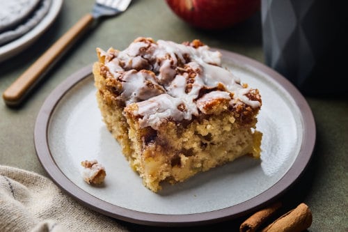 Easy Apple Fritter Cake