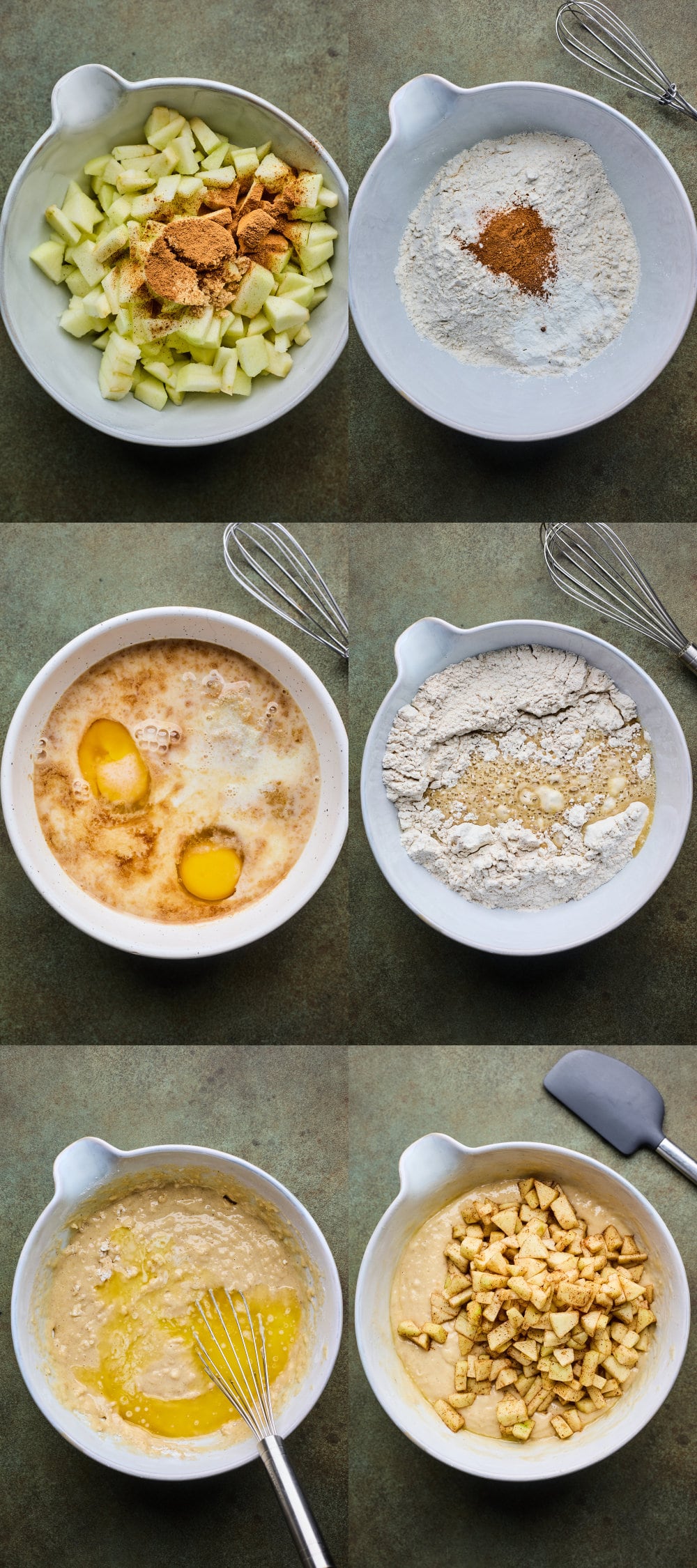 Easy Apple Fritter Cake