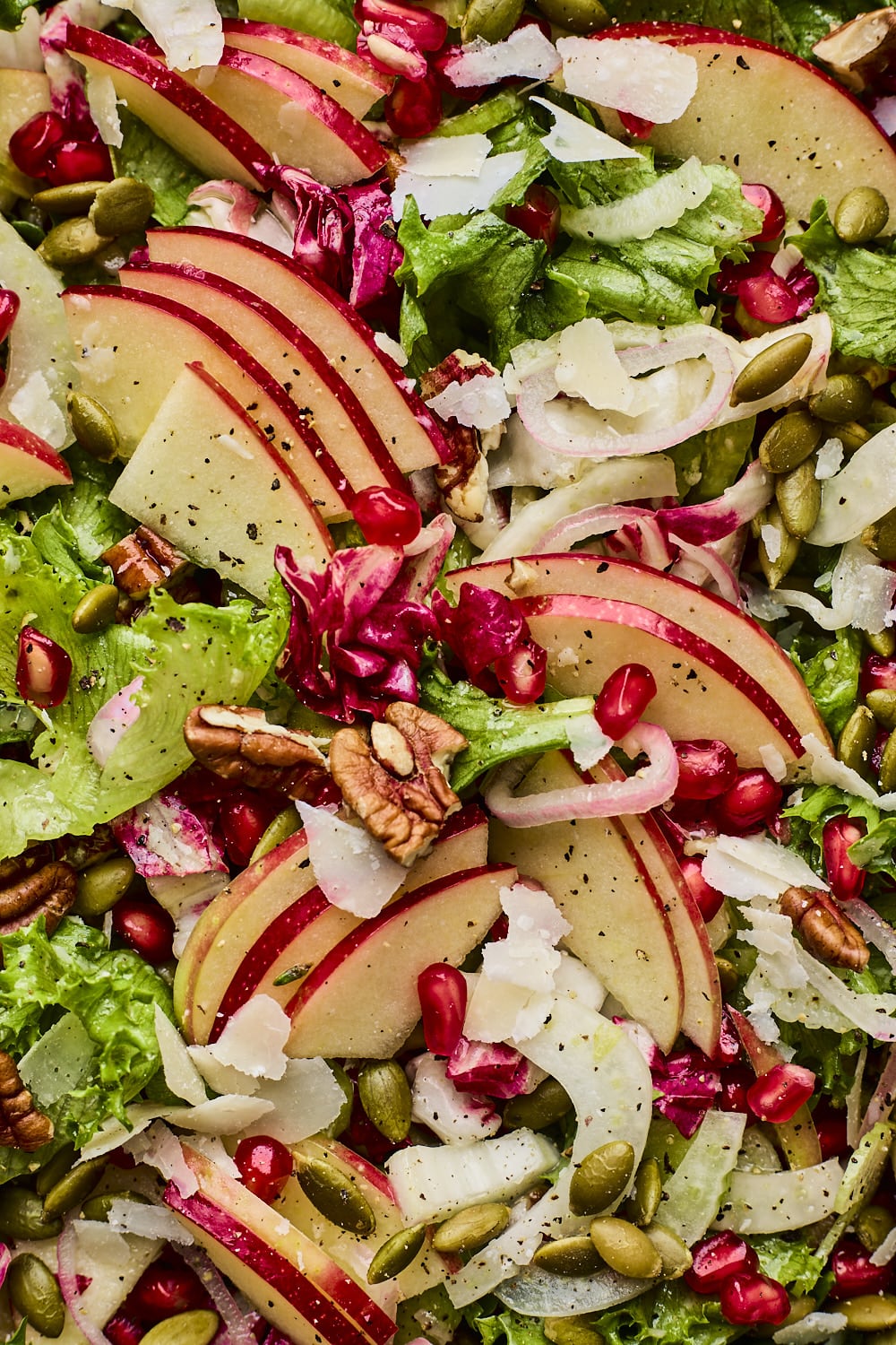 Apple Fennel Crunch Salad