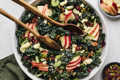 Apple and Kale Salad