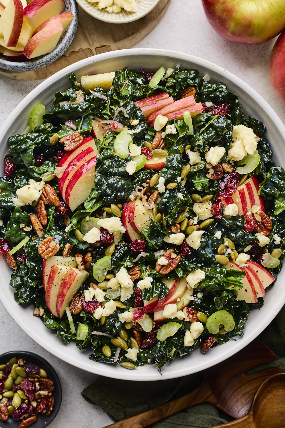 Apple and Kale Salad