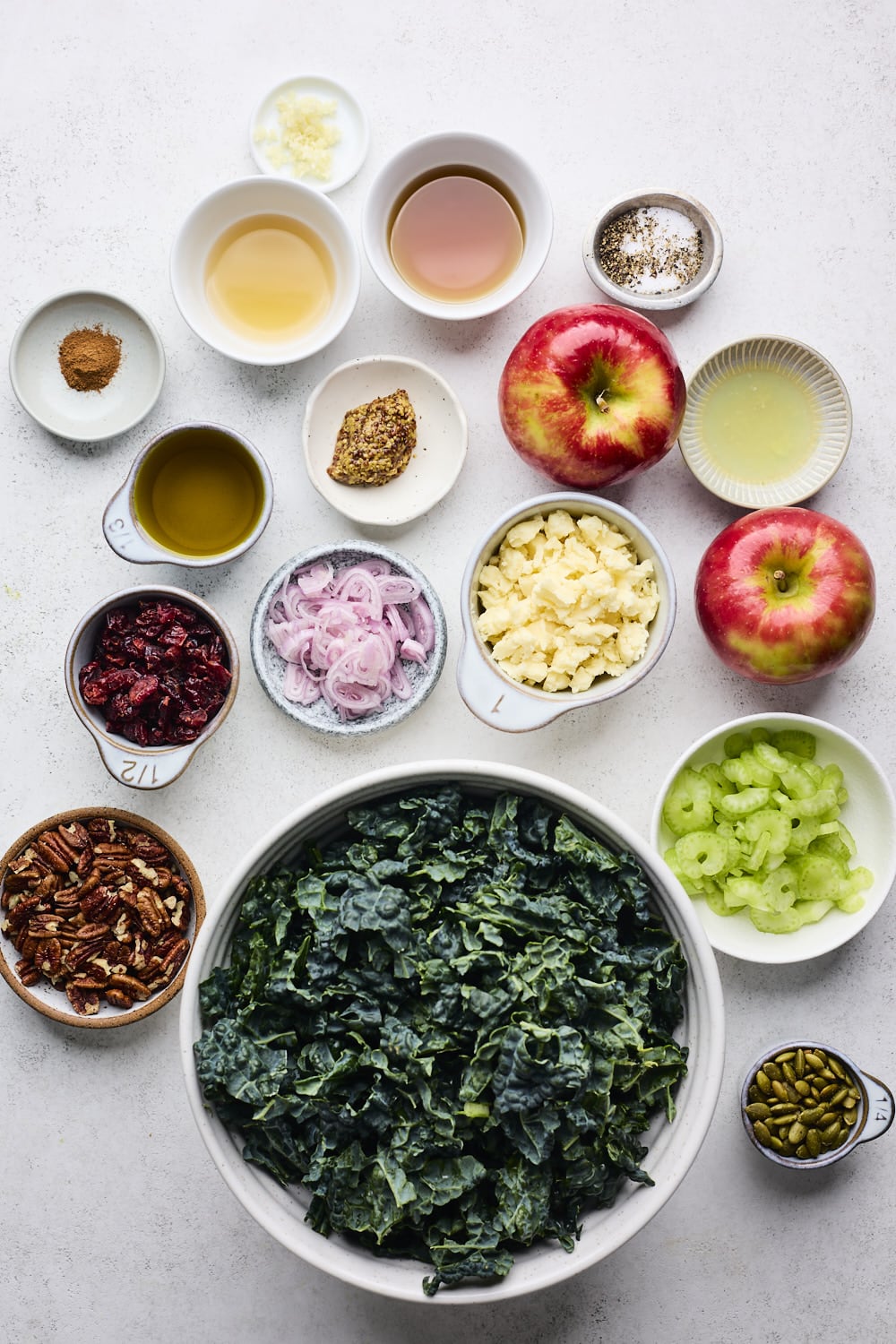 Apple and Kale Salad