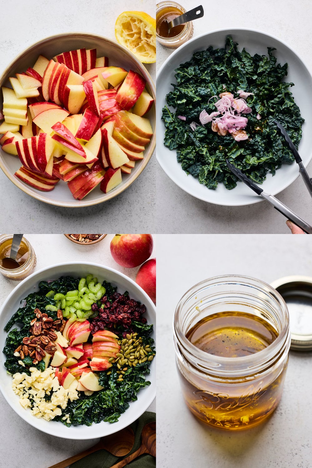 Apple and Kale Salad