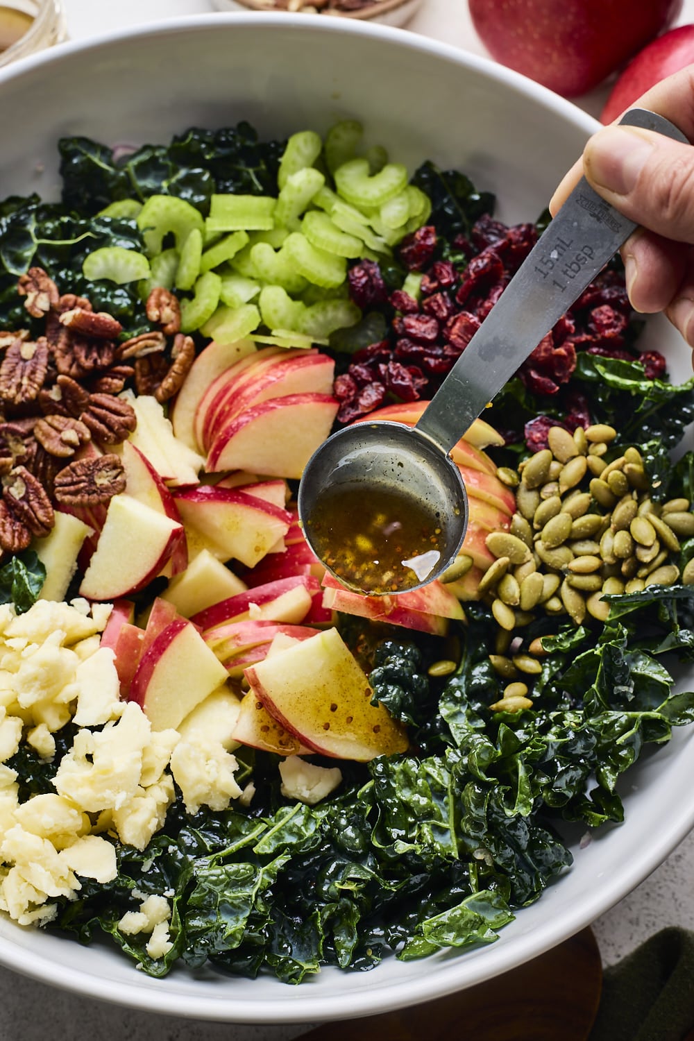 Apple and Kale Salad