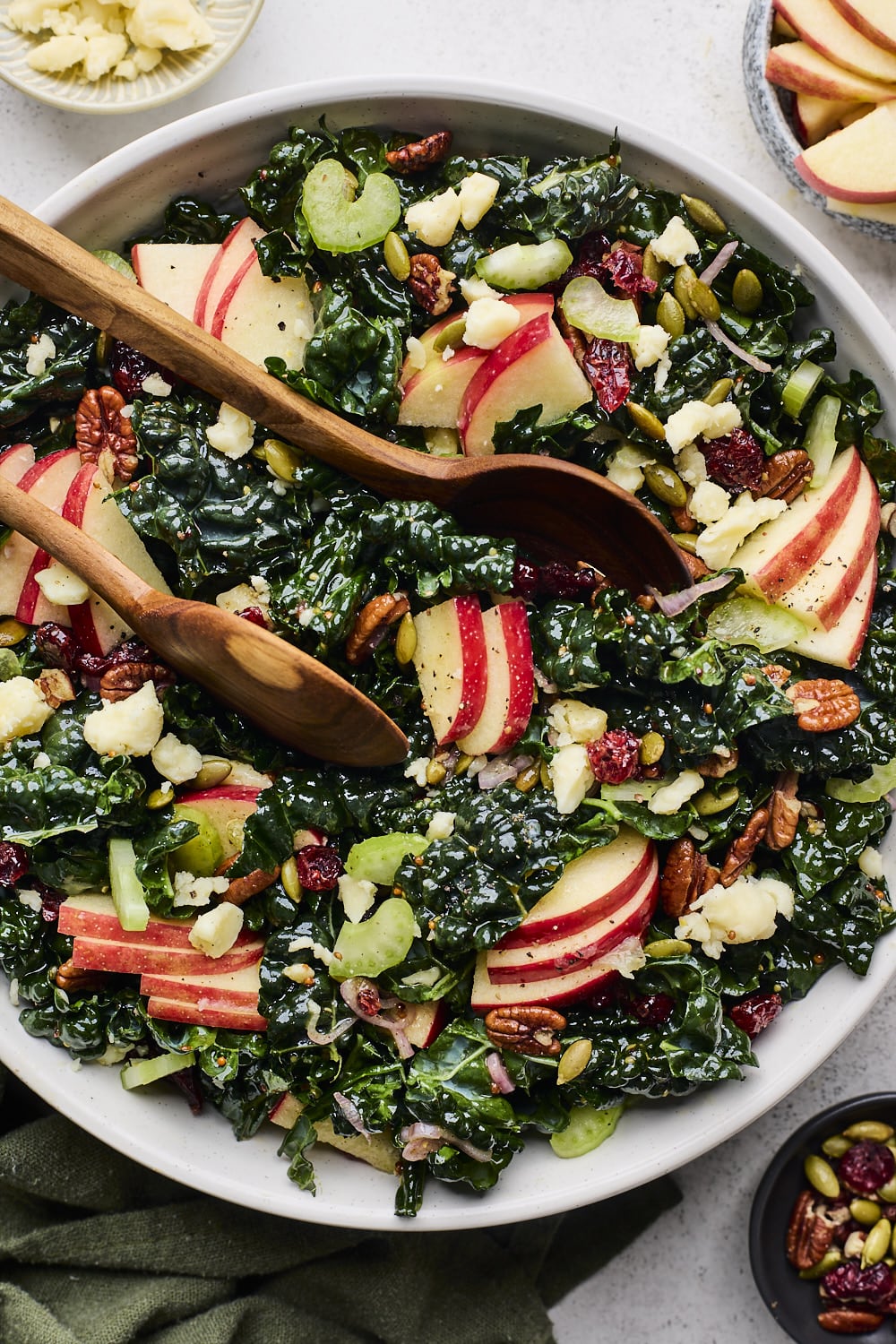 Apple and Kale Salad