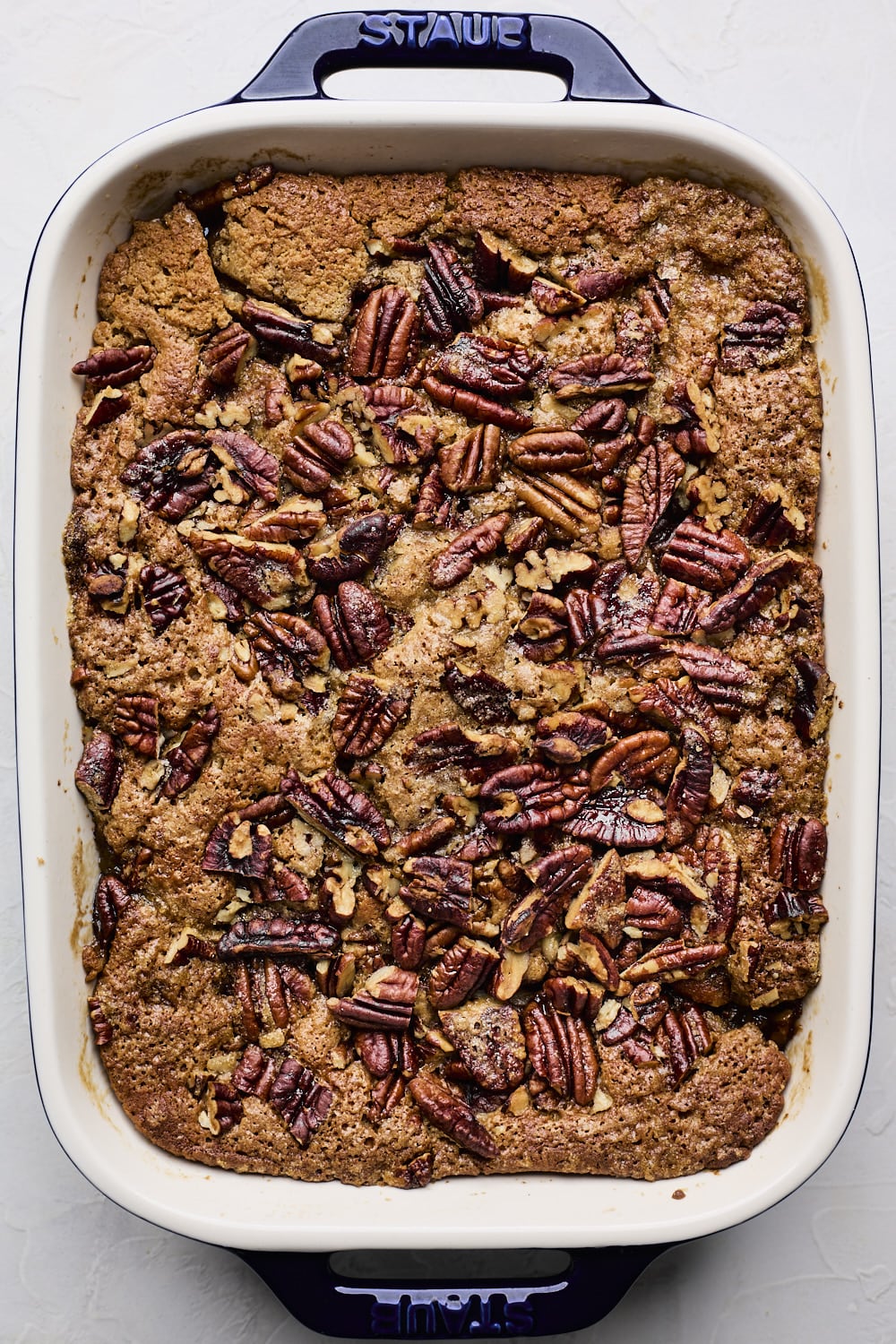 Easy Pecan Pie Cobbler